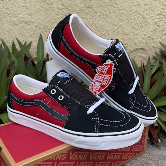 VANS SK8-Low LEATHER WMNS - Picture 9 of 16